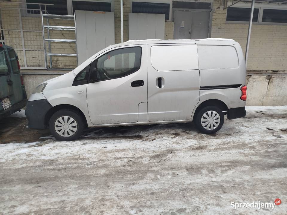 Nissan NV 200 2015 chłodnia Warszawa sprzedam