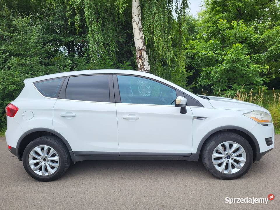 FORD KUGA TITANIUM 20 TDCI 136 Manual nieuszkodzony Kańczuga