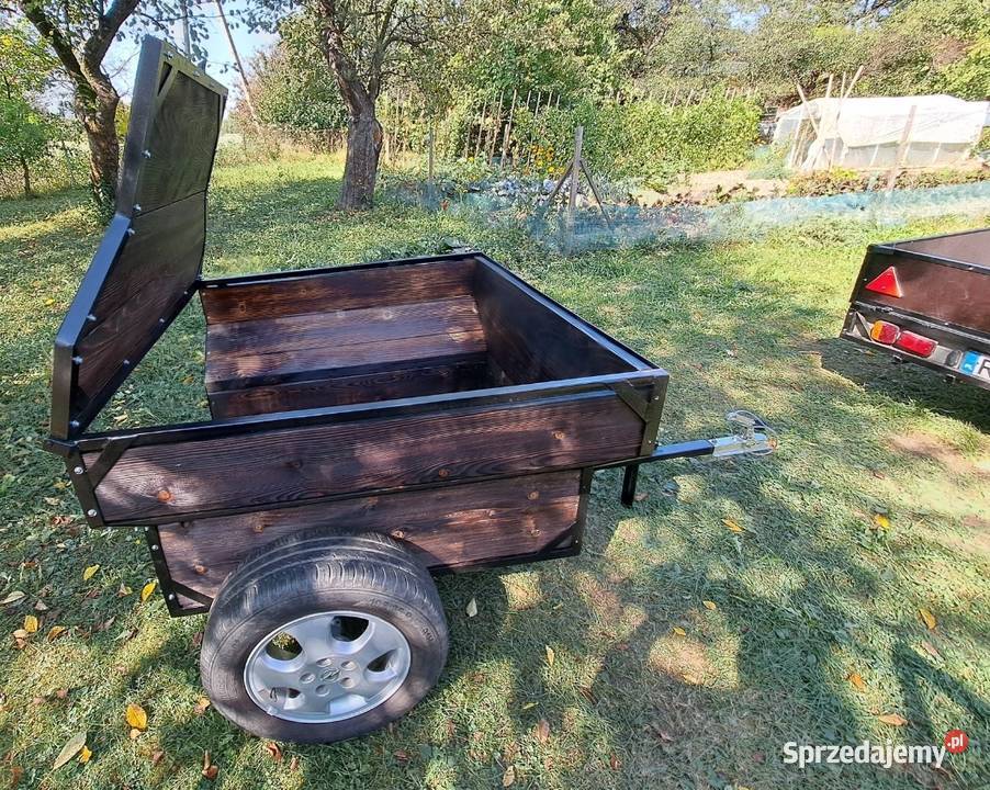 Przyczepka z kiprem ręcznymi do quada do podkarpackie Kobylany sprzedam
