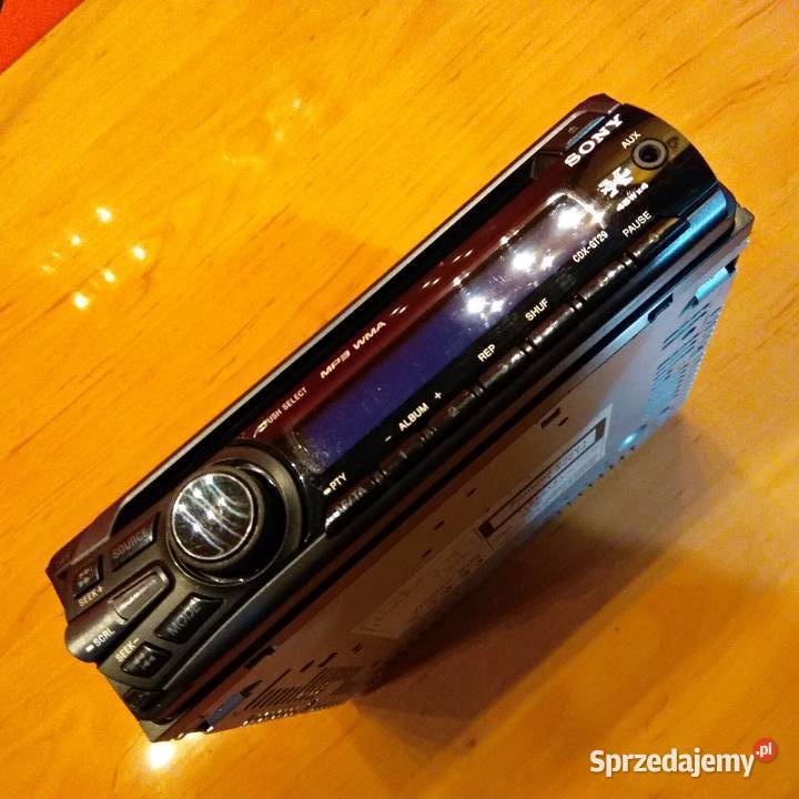 Sony CDXGT29 Radioodtwarzacz samochodowy 4x45 CD dolnośląskie Świebodzice sprzedam
