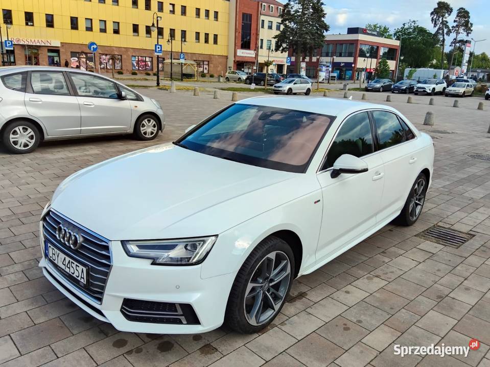 Audi A4 B9 14 TFSI Salon elektryczne szyby kujawsko-pomorskie Łochowo