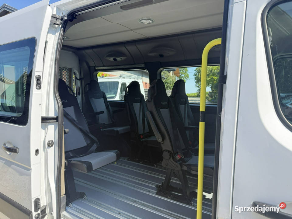 Renault Master 9osobowy średniak L2H2 inwalida Warszawa sprzedam