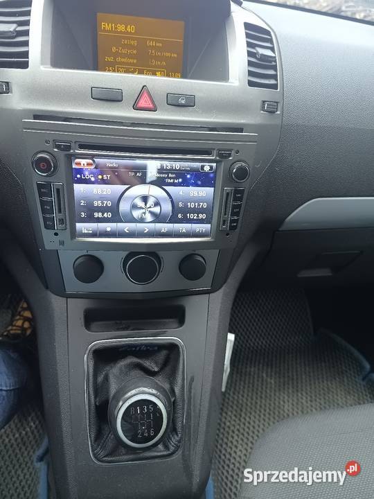 Opel Zafira B 19 pomorskie Robakowo