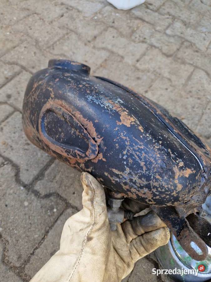 Zbiornik paliwa k55 k125 Moskwa Części i akcesoria motocyklowe