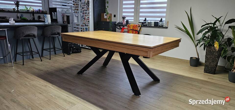 Stół Bilardowy Jadalny 3w1 FaBil OKTA Loft Krzyżowice