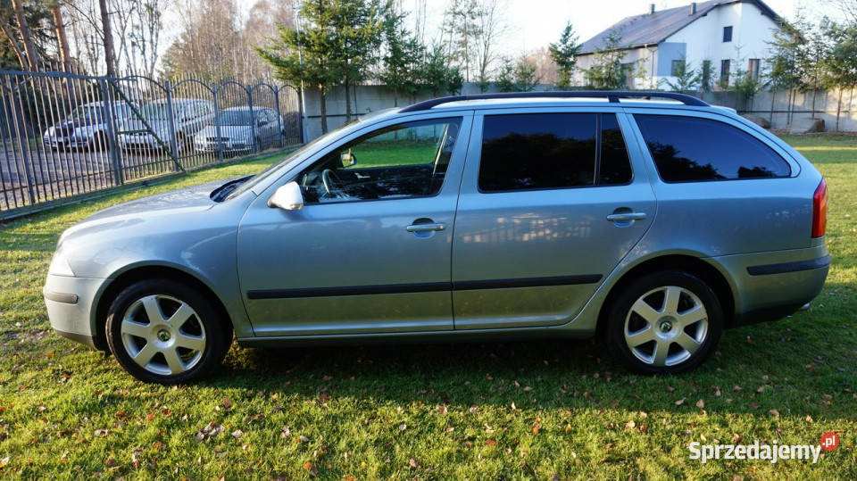 koda Octavia super stan Gwarancja II 20042013 podgrzewane fotele Zielona Góra