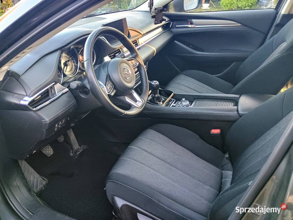 Mazda 6 20 benzyna kombi salon 1998cm3 Sandomierz
