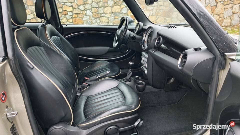 Mini Cooper R56 16 120 Skóra Navi Bixenon tempomat Rokietnica