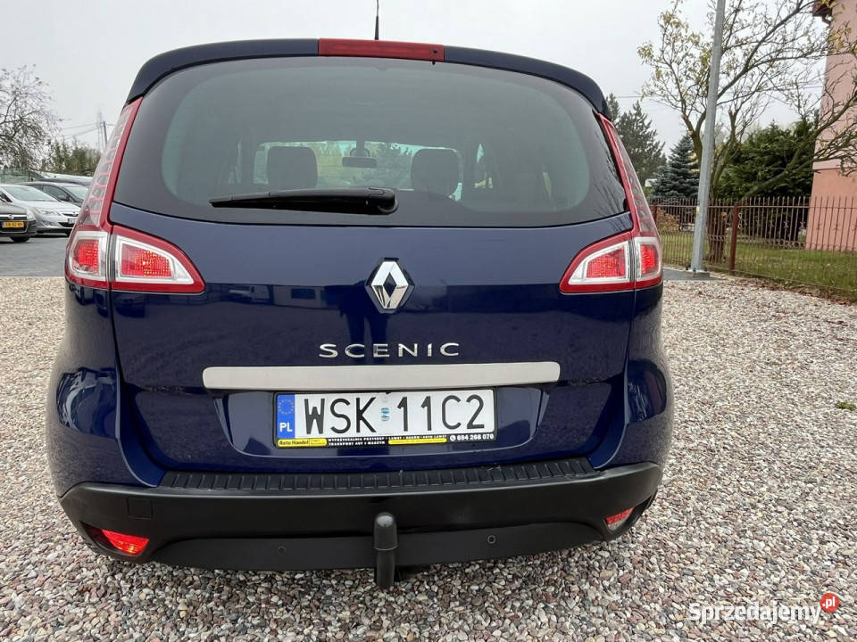 Renault Scenic Renault Scenic III 2009r 20BLPG Sokołów Podlaski