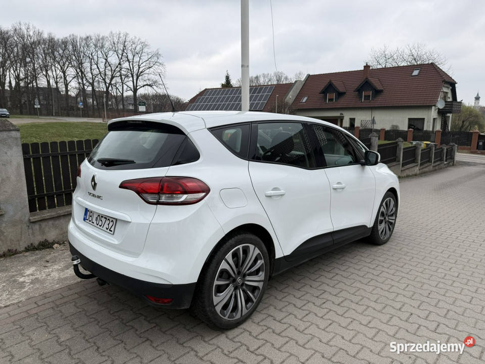 Renault Scenic 17 DCI 120 ładny zarejestrowany 120KM Bolesławiec