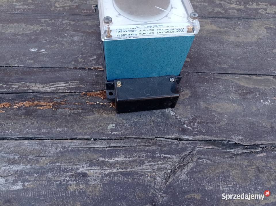 Elektroniczny czujnik prędkosci ecp1 mazowieckie Pionki sprzedam