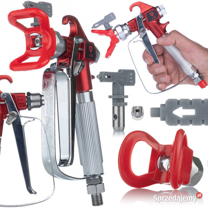 Pistolet Malarski Rosfix UltraSpray J20 3000psi Malarskie Ludźmierz sprzedam