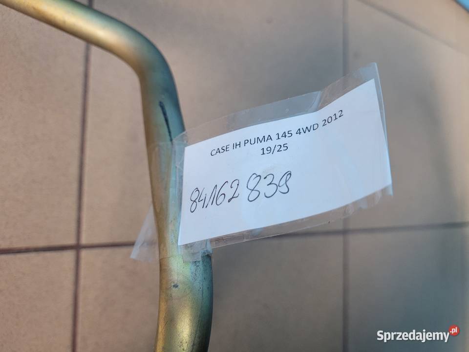 CASE IH PUMA 145 12r PRZEWÓD HYDRAULICZNY Kolno
