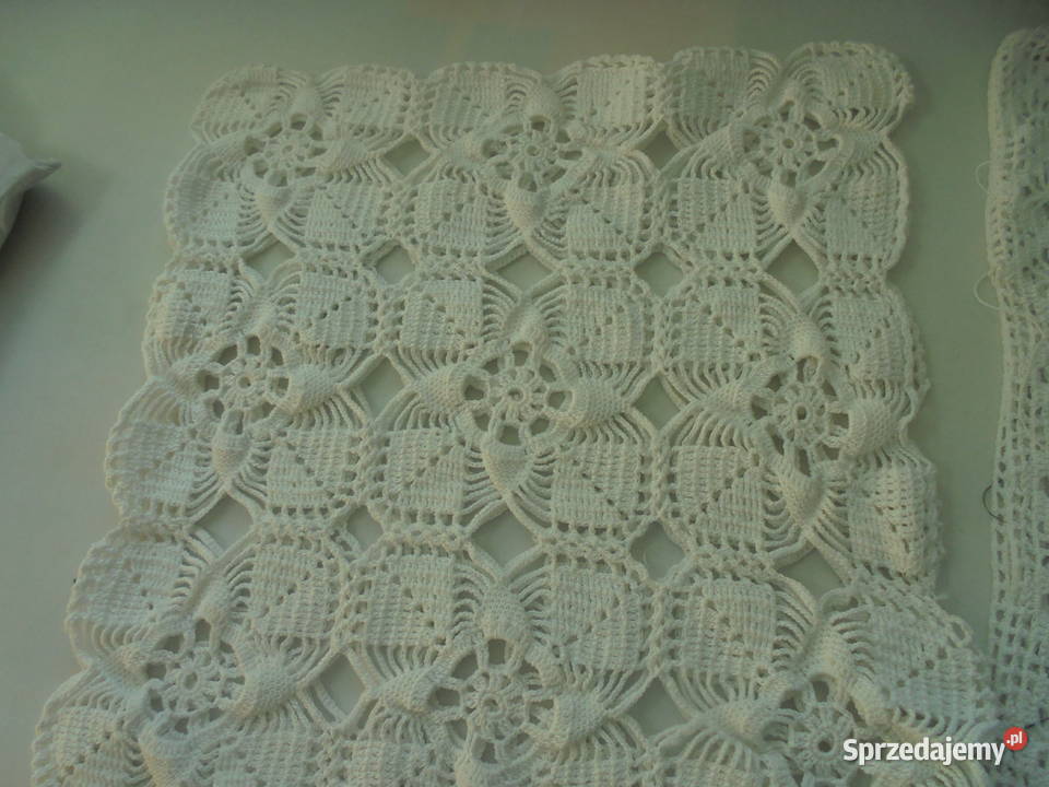 poszewka szydełkowa3636 nowa Włocławek