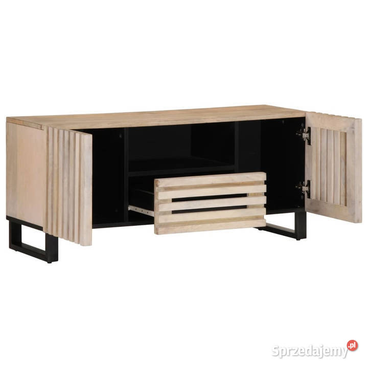 Szafka pod telewizor 100x34x46 lite drewno mango mazowieckie Warszawa