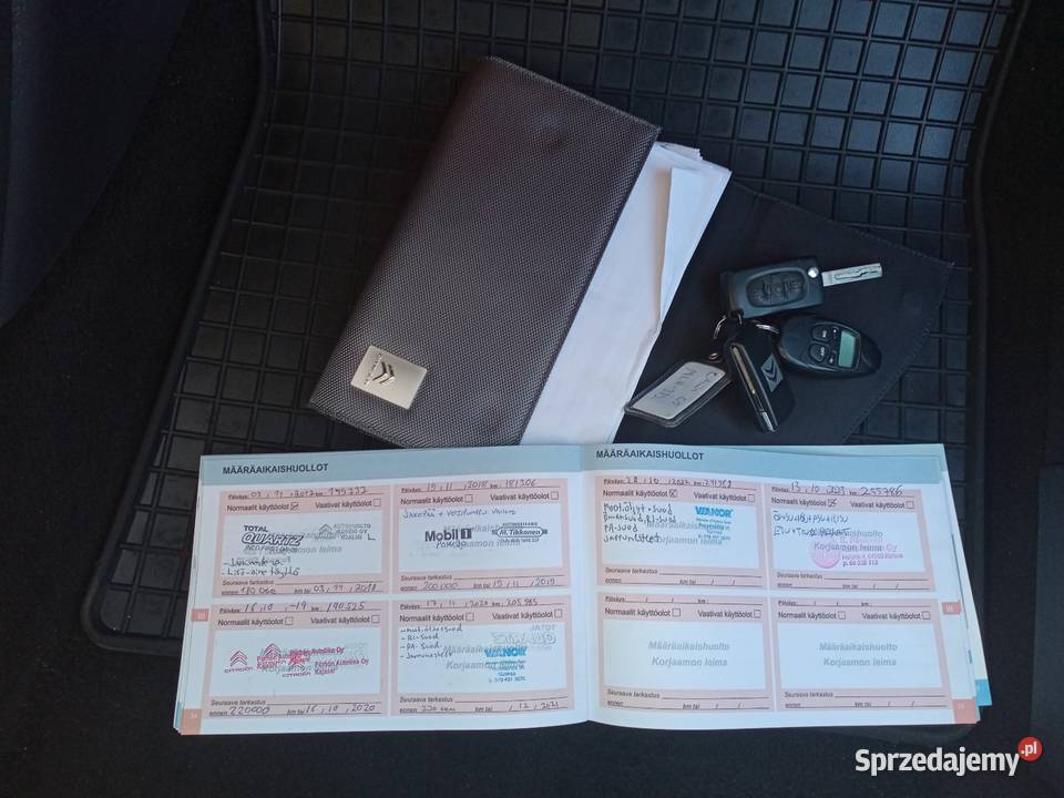 Citroen C5 Lift Exclusive Automat Serwis aluminiowe felgi Łuków