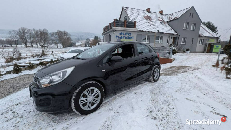 Kia Rio 125 benzyna Pierwsza Rejestracja 2015 Hatchback Rio Kamienna Góra