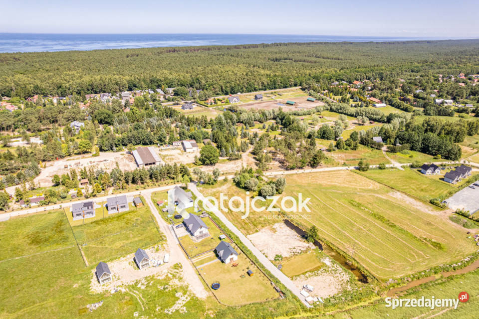 Działka Jantar 1080m2 Sprzedaż