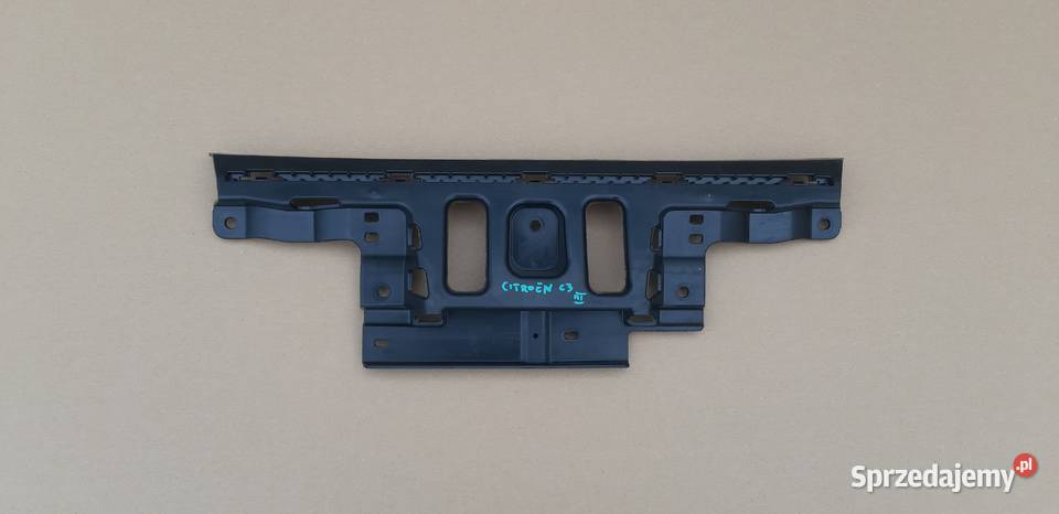 CITROEN C3 III ŚLIZG ZDERZAKA TYŁ MOCOWANIE Bieleń