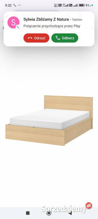 Łóżko sypialne 160cm Bydgoszcz