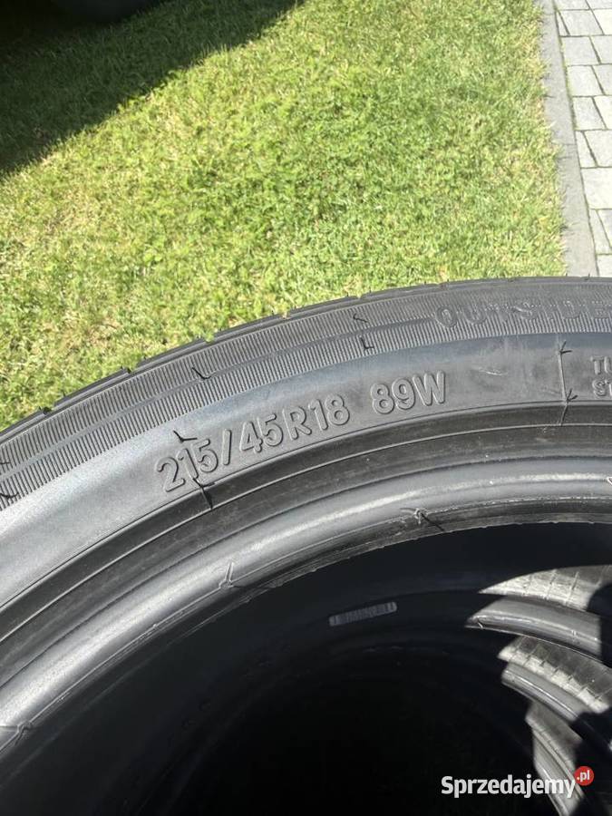 Toyo 2154518 komplet nowe 2023 opony 18cale Buk