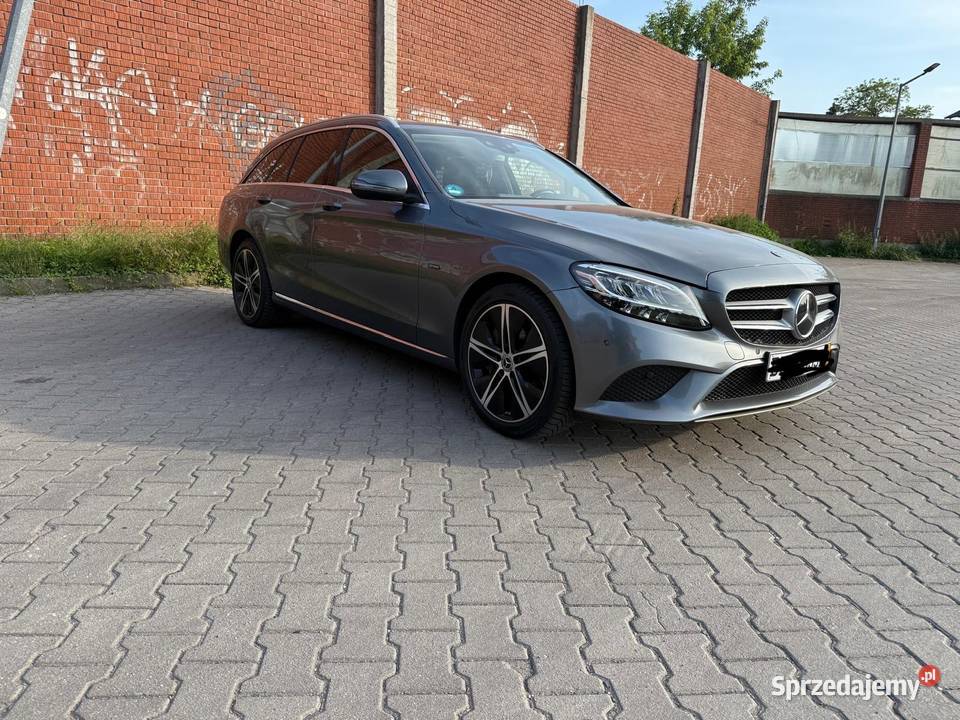 Mercedes c300de dieselelektryk Klasa C Bolesławiec