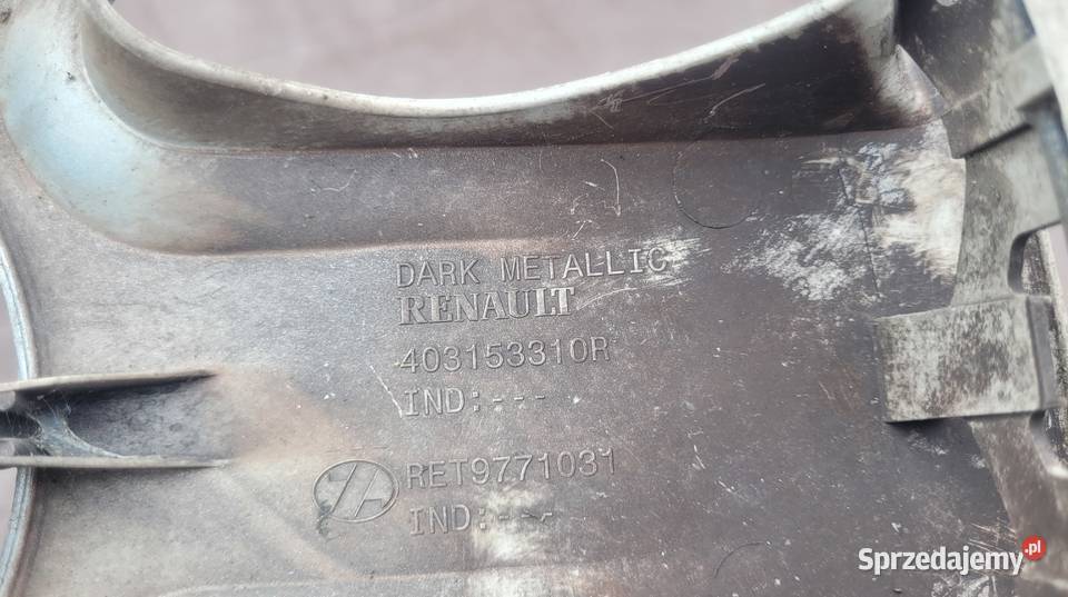 ORYGINALNY KOŁPAK 15 RENAULT MEGANE SCENIC 180 Ruda Śląska