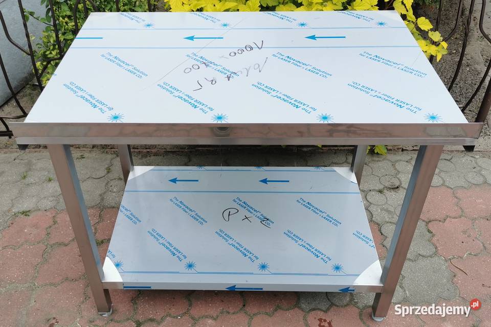 Stół gastronomiczny 100x70x85 Słupia Kapitulna