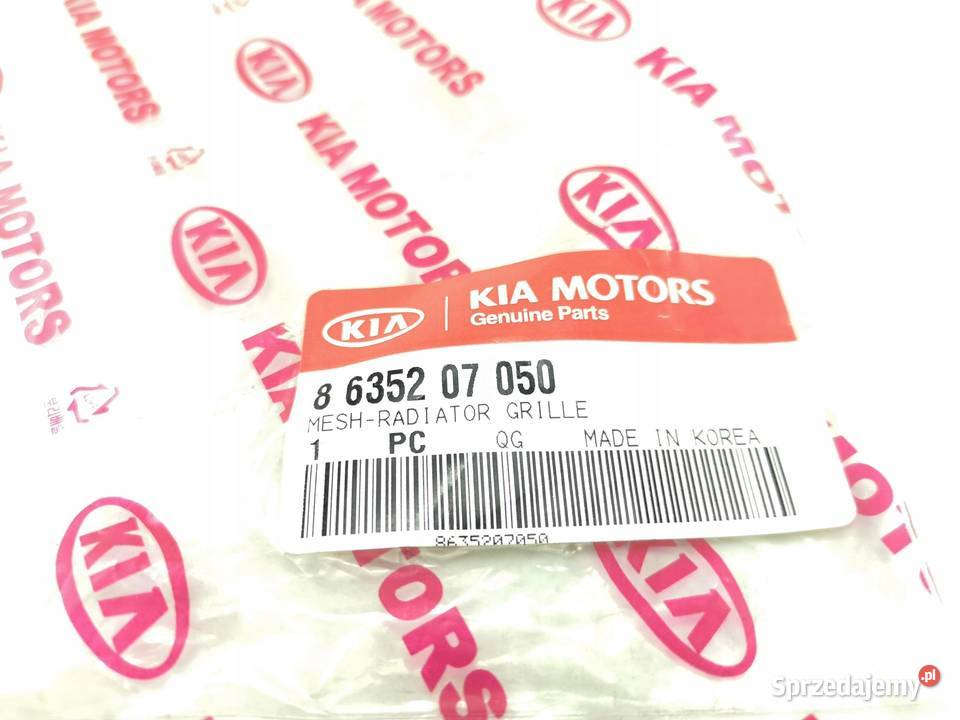 GRILL ATRAPA CHŁODNICY KIA PICANTO 0411 ORYGINAŁ lubelskie