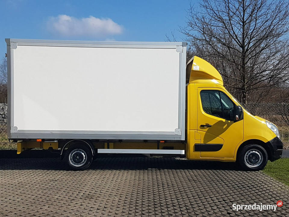 Renault Master KONTENER 8EP 421x223x222 KLIMA serwisowany w ASO śląskie Poręba