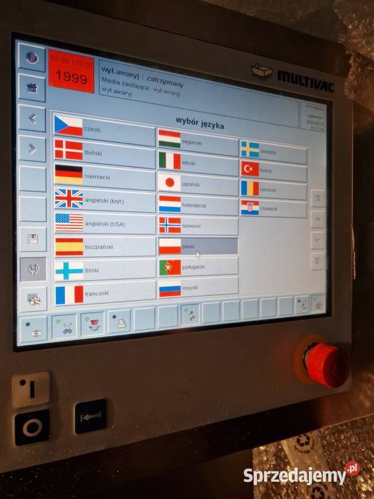 Multivac R275mf skinpack thermoformer maszyna lubelskie Lublin