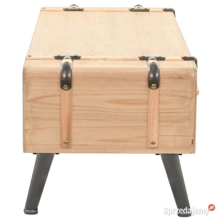 Szafka pod telewizor 110x33x35 drewno jodłowe Meble Warszawa sprzedam