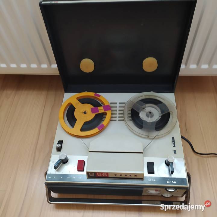Magnetofoon Tesla B 56 Legnica
