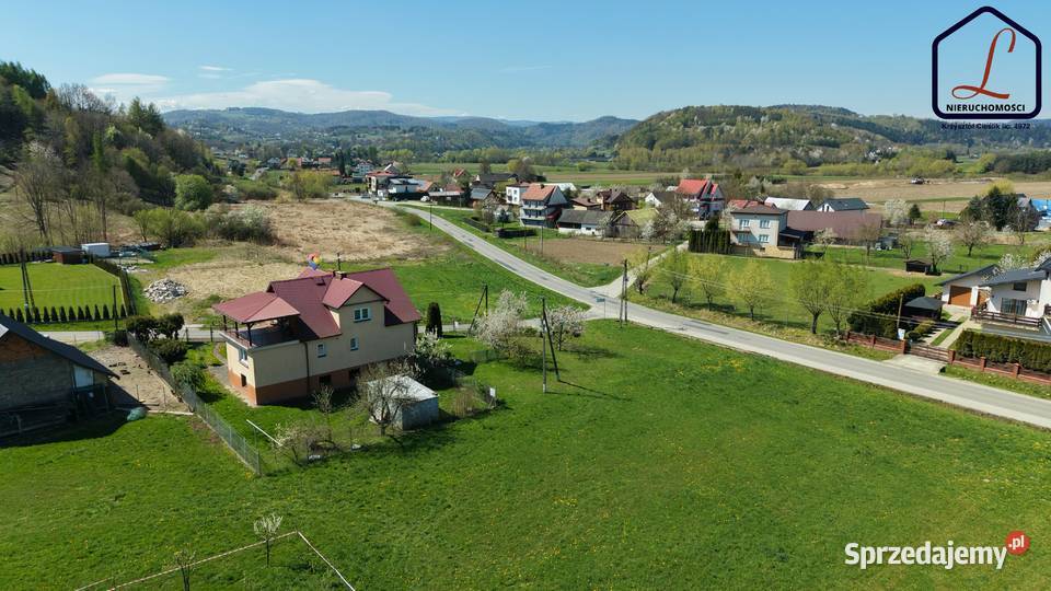 Dom 100m2 działka 11 ar gmina Gródek Dunajcem Gródek nad Dunajcem