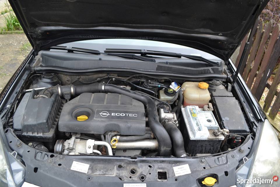 Opel Astra H COSMO Klimatronik Alufelgi Półskóra Astra Rzeszów