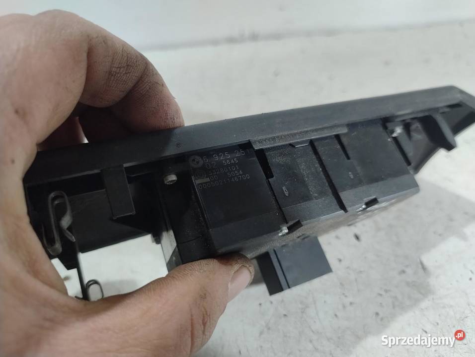 PANEL WŁĄCZNIK ŚWIATEŁ BMW E60 6925251 33280101