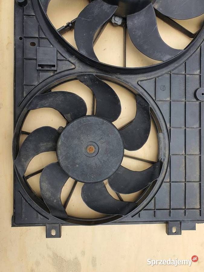Wentylatory chłodnicy Skoda VW Lublin sprzedam