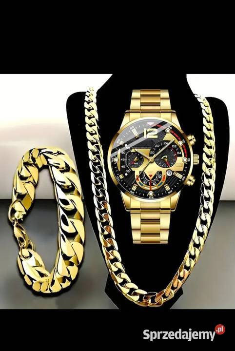 Zegarek z mechanizmem kwarcowym Warszawa