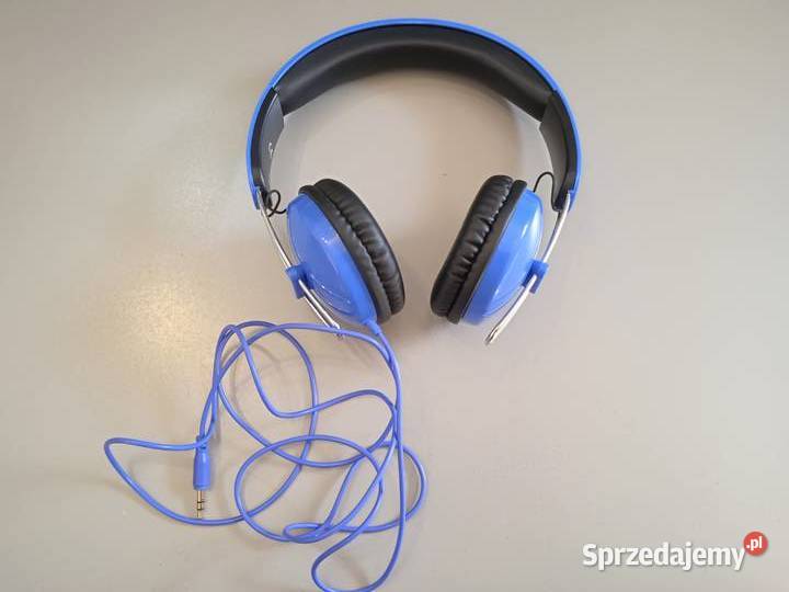 Słuchawki nauszne Blow HDX200 niebieskie