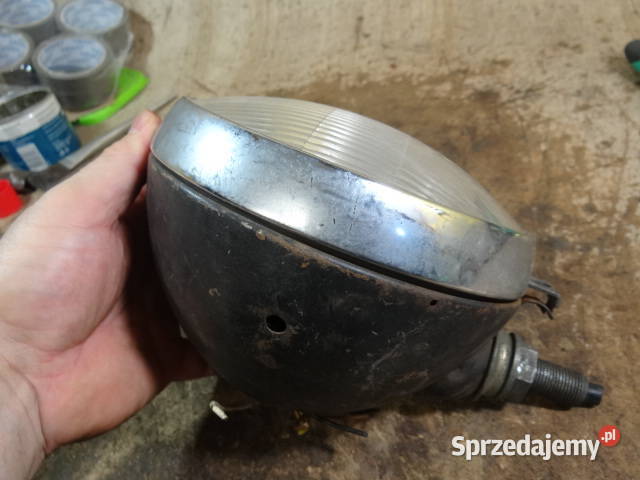 lampa przód MZ ETZ 150 250 org DDR lubuskie Żary