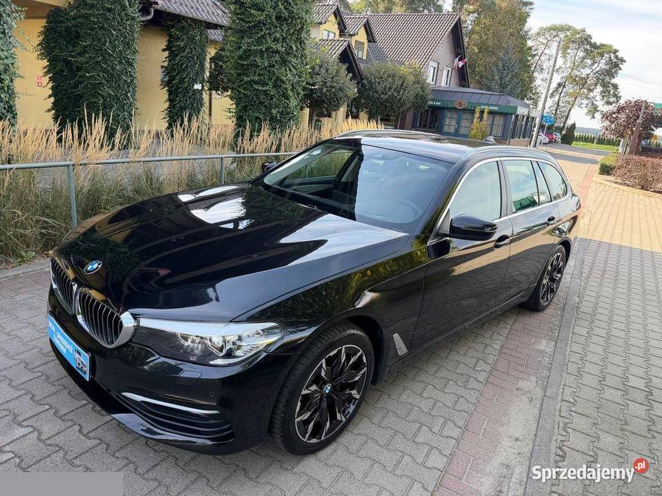 BMW 520d Luxury Line 20d 190 2020r Możliwa 129000km Krotoszyn