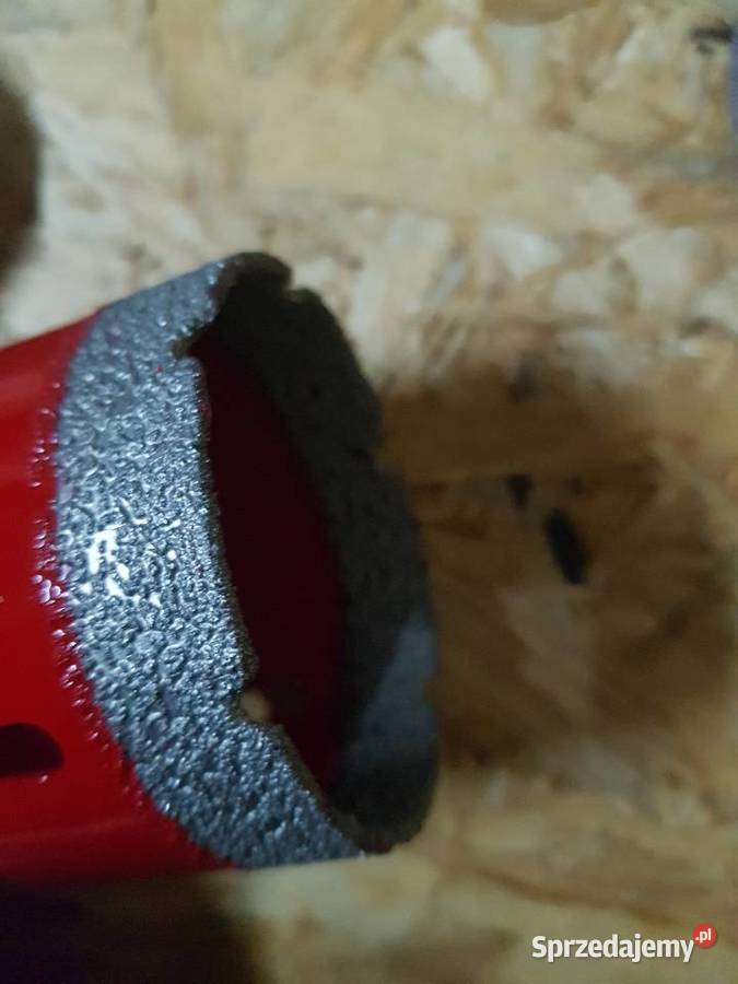 WIERTŁO DIAMENTOWE 68MM KORONKA OTWORNICA M14 Elektryczne Głogowa