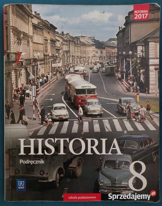 Podręcznik historia klasa 8 SP WSiP Kalwat i in sprzedam