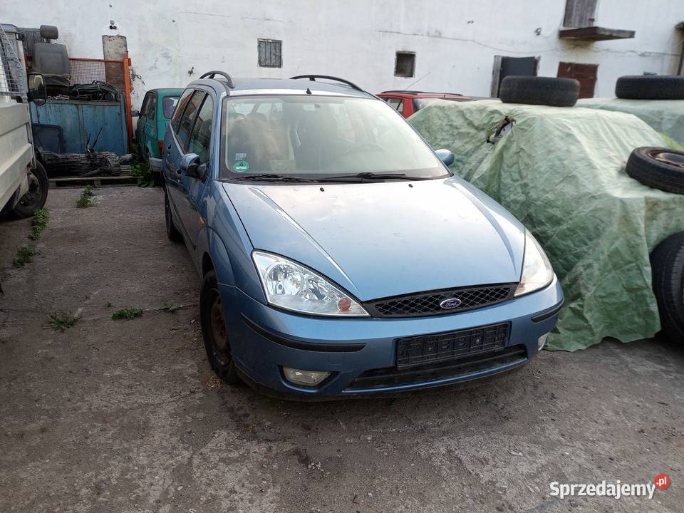 Ford focus kombi z Niemiec Rok produkcji 2003 Tczew