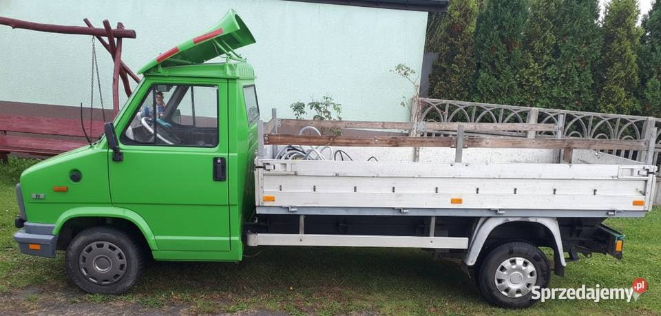 Fiat Ducato I 25D 55 silnik sprawny kompletny z dostawcze Silniki kompletne Końskie