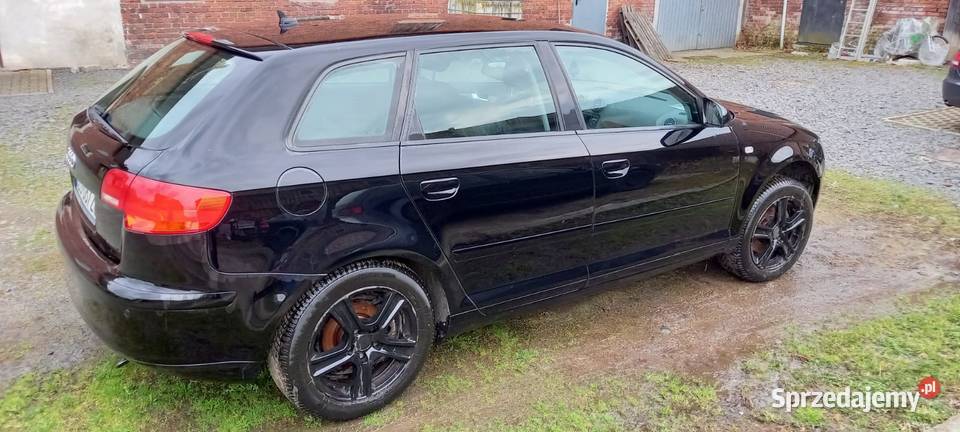 Audi a3 2007 20 Tdi uszkodzony silnik Rok produkcji 2007 Zgorzelec