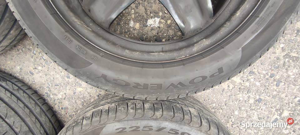 Koła strukturalne Opel Zafira C 2255017 Lubin