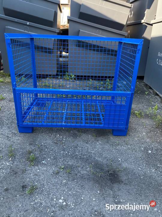 Gitterbox giterbox kontener siatkowy pojemnik Biznes i Przemysł łódzkie Niedrzew Pierwszy