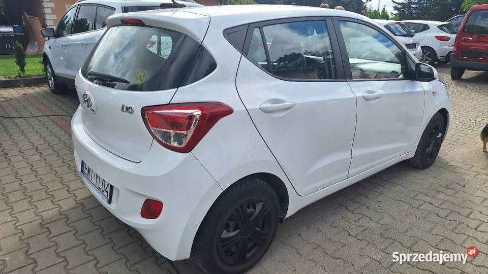 Hyundai I10 Motoryzacja łódzkie Raczyn