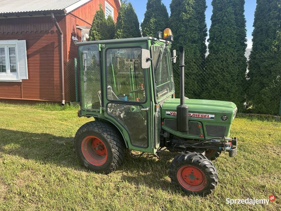 Traktorek ogrodniczy sadowniczy komunalny Yanmar Napęd 4x4 mazowieckie Mińsk Mazowiecki